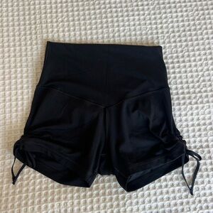 Aerie Workout Shorts with Side Scrunch
